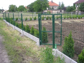 3D заборы 90 метров фото в Запрудне